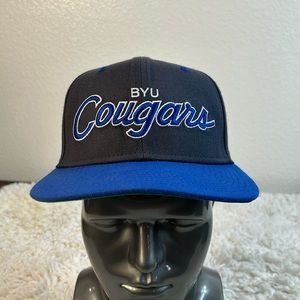 Byu Cougars Nike Script SnapBack